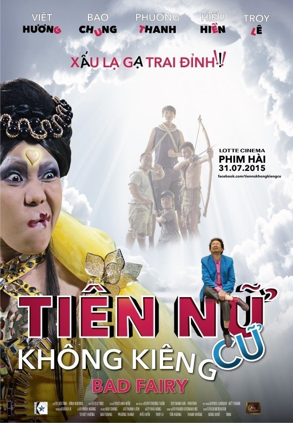 Tiên Nữ Không Kiêng Cữ